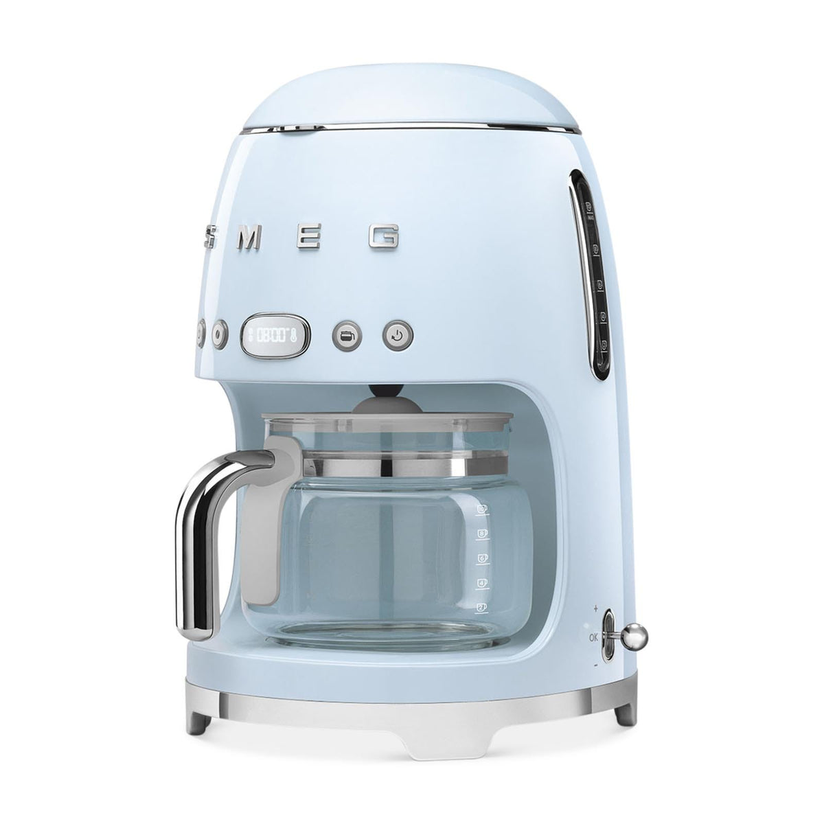 50’s Style programmable Coffee Maker by Smeg