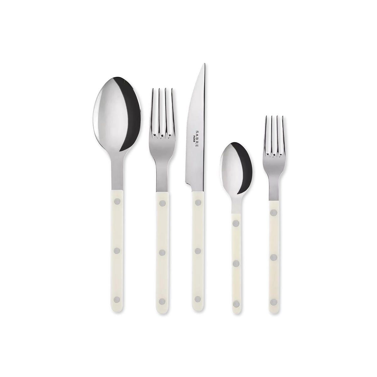 Bistrot Flatware - 5 pieces by Sabre Paris