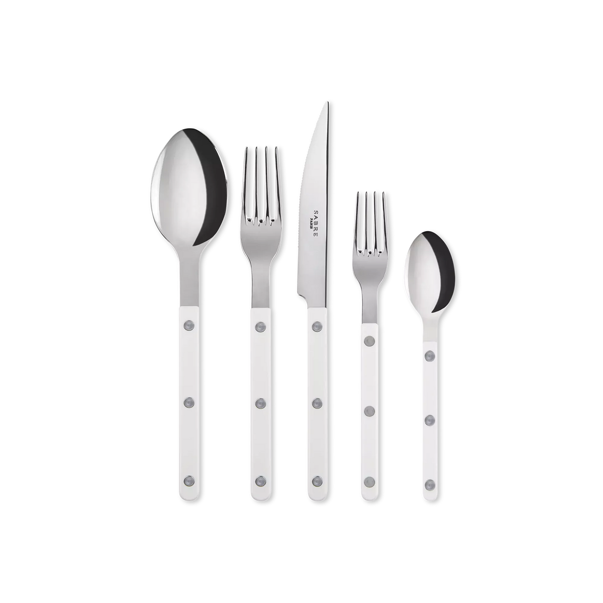 Bistrot Flatware - 5 pieces by Sabre Paris