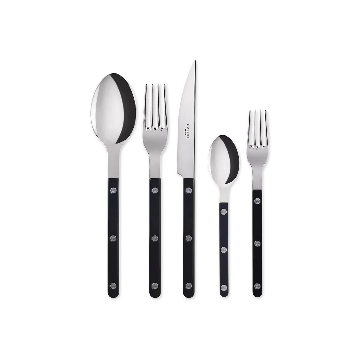 Bistrot Flatware - 5 pieces by Sabre Paris