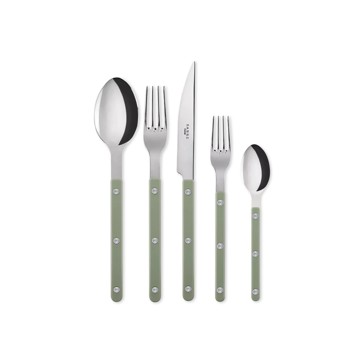 Bistrot Flatware - 5 pieces by Sabre Paris