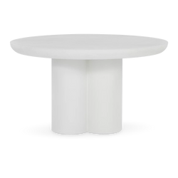 Plensa - Table de salle à manger en fibre de verre