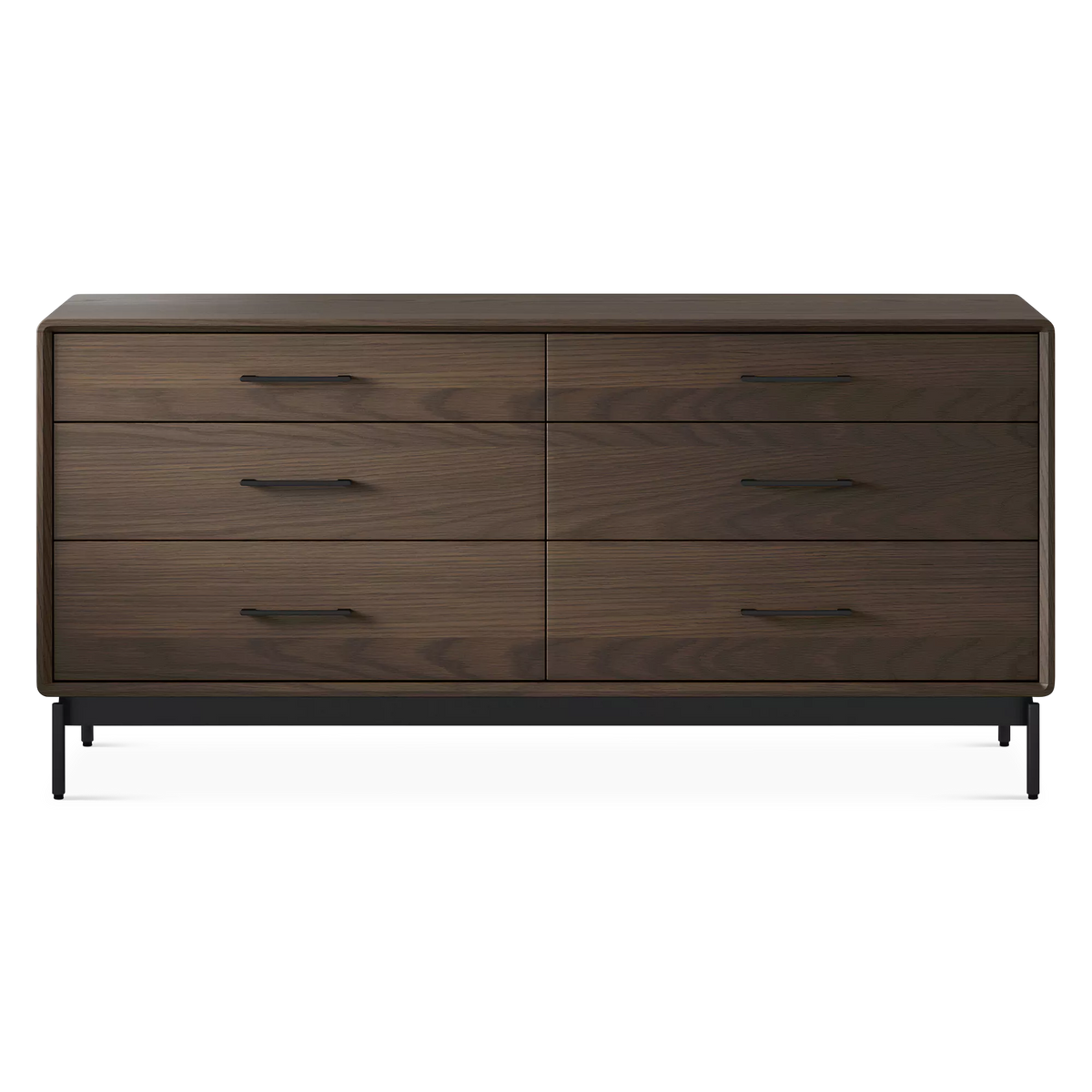 Linq - 6-Drawers Dresser by BDI
