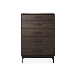 Linq - Commode à 5 tiroirs par BDI