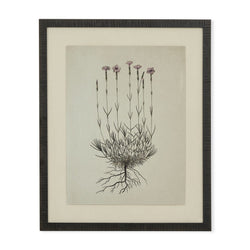Tableau Natural botanical III