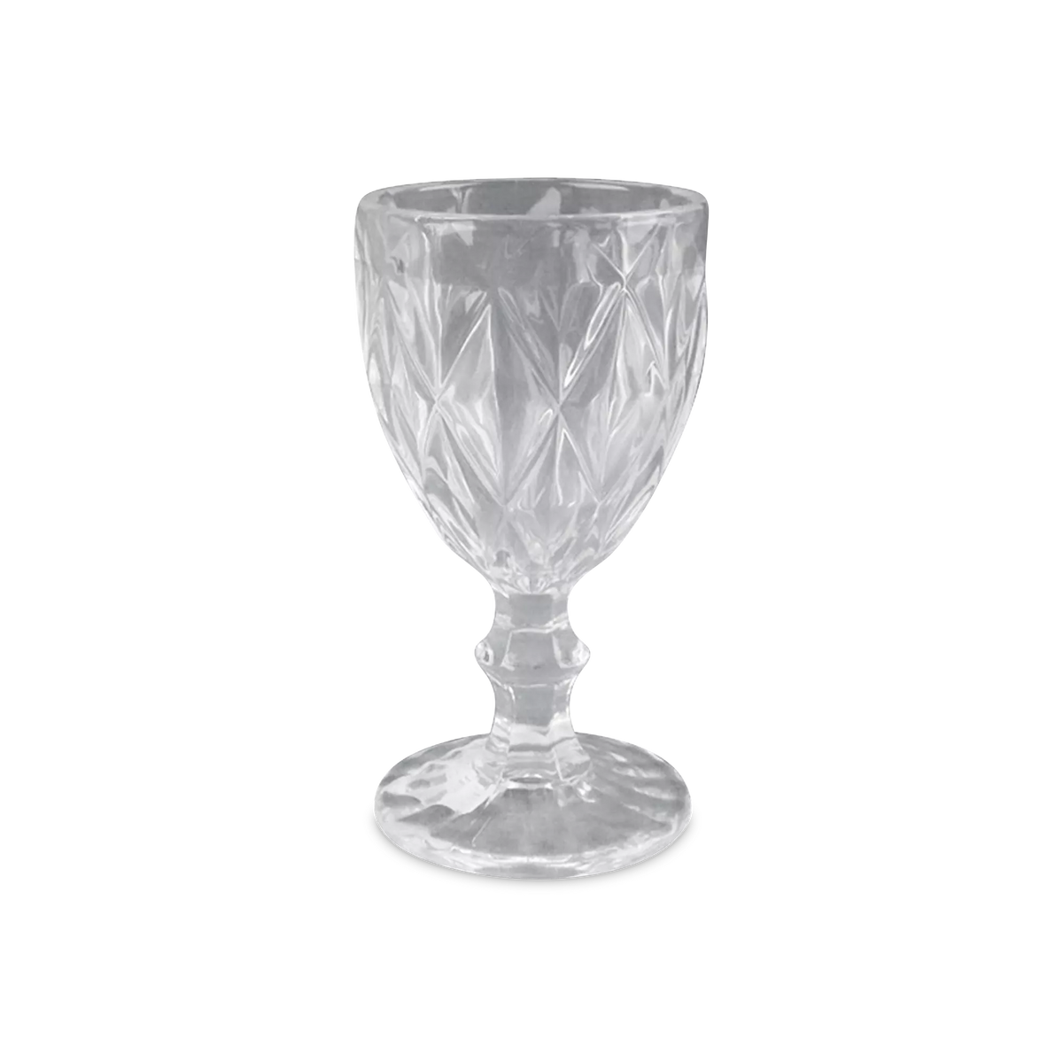 Diamond stem glass
