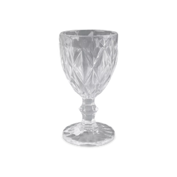 Diamond stem glass