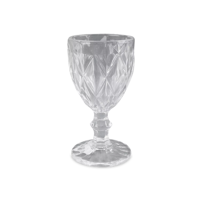 Diamond stem glass