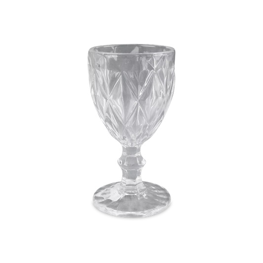 Diamond stem glass