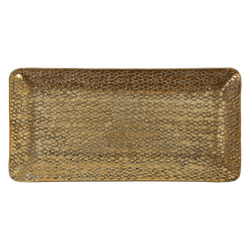 Marrakech - Hammered Aluminium Tray