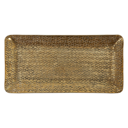 Marrakech - Hammered Aluminium Tray