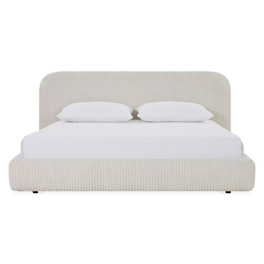 Corduroy - Upholstered Bed by Romano