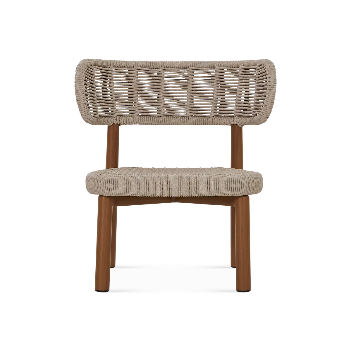 Lady - Fauteuil extérieur en corde