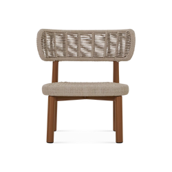Lady - Fauteuil extérieur en corde