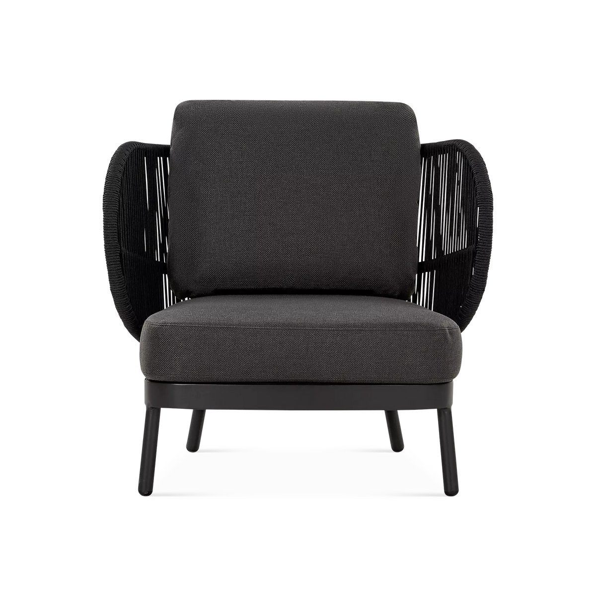 Kiss - Fauteuil extérieur en corde