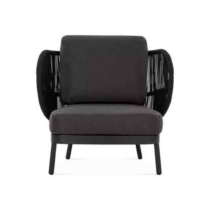 Kiss - Fauteuil extérieur en corde