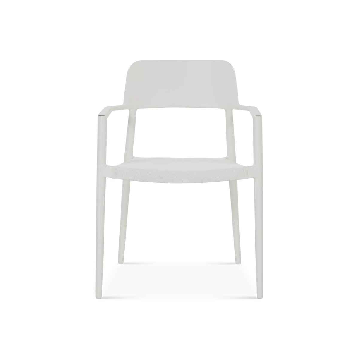Chiclet - Outdoor Aluminium Chair Without Arms