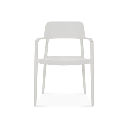 Chiclet - Outdoor Aluminium Chair Without Arms
