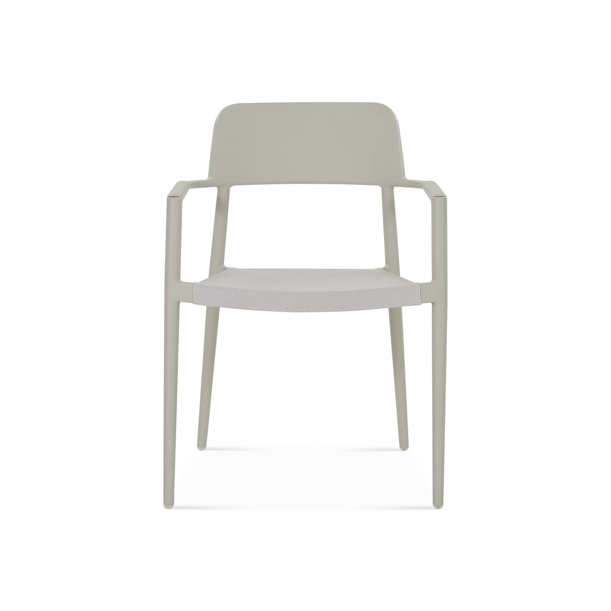 Chiclet - Outdoor Aluminium Chair Without Arms