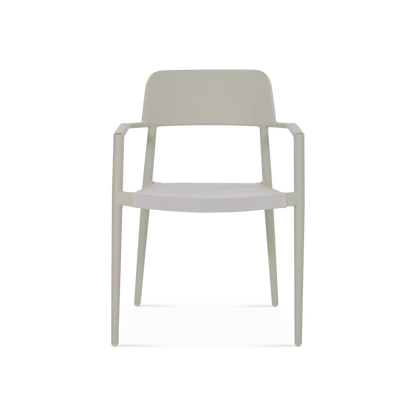 Chiclet - Outdoor Aluminium Chair Without Arms