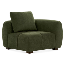Ben - Fauteuil en coin modulable réversible