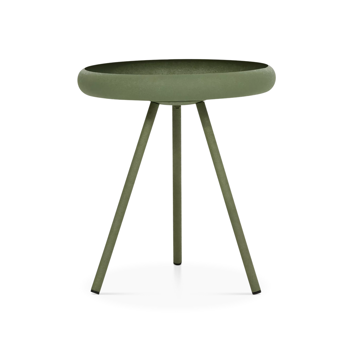 Karla - Round Metal Side Table