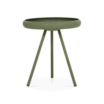 Karla - Round Metal Side Table