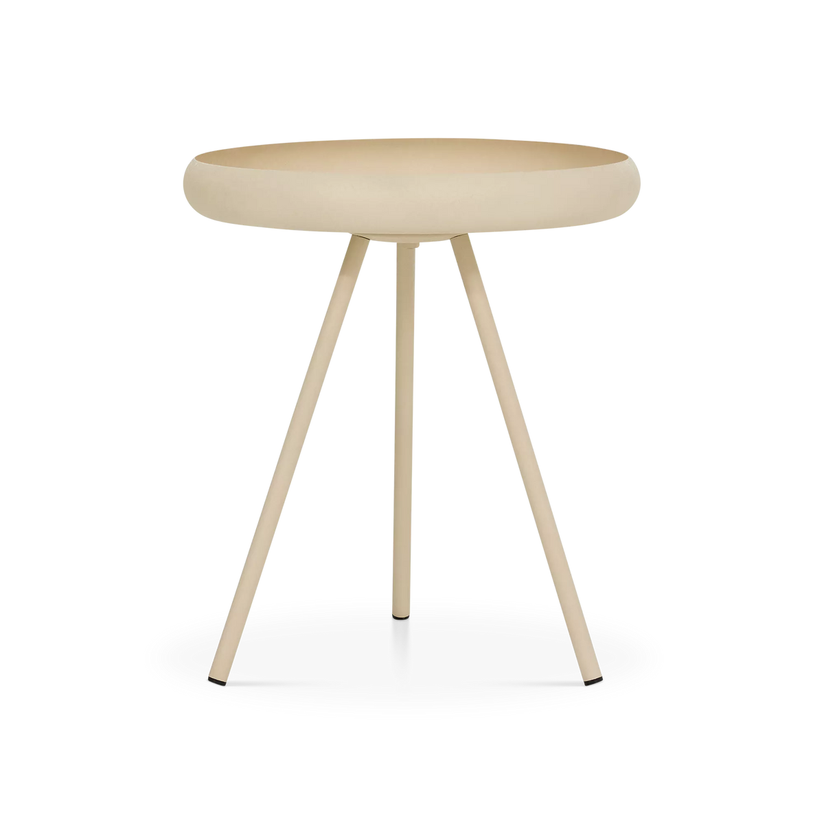 Karla - Round Metal Side Table