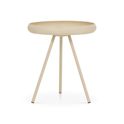 Karla - Round Metal Side Table