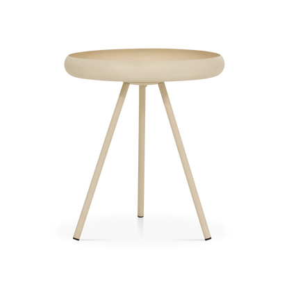 Karla - Round Metal Side Table