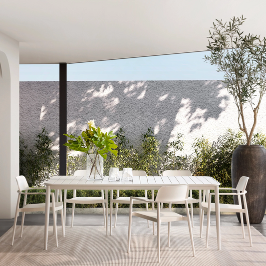 Cobalt - Outdoor Aluminium Dining Table