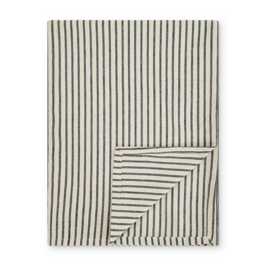 Marceau - striped cotton tablecloth