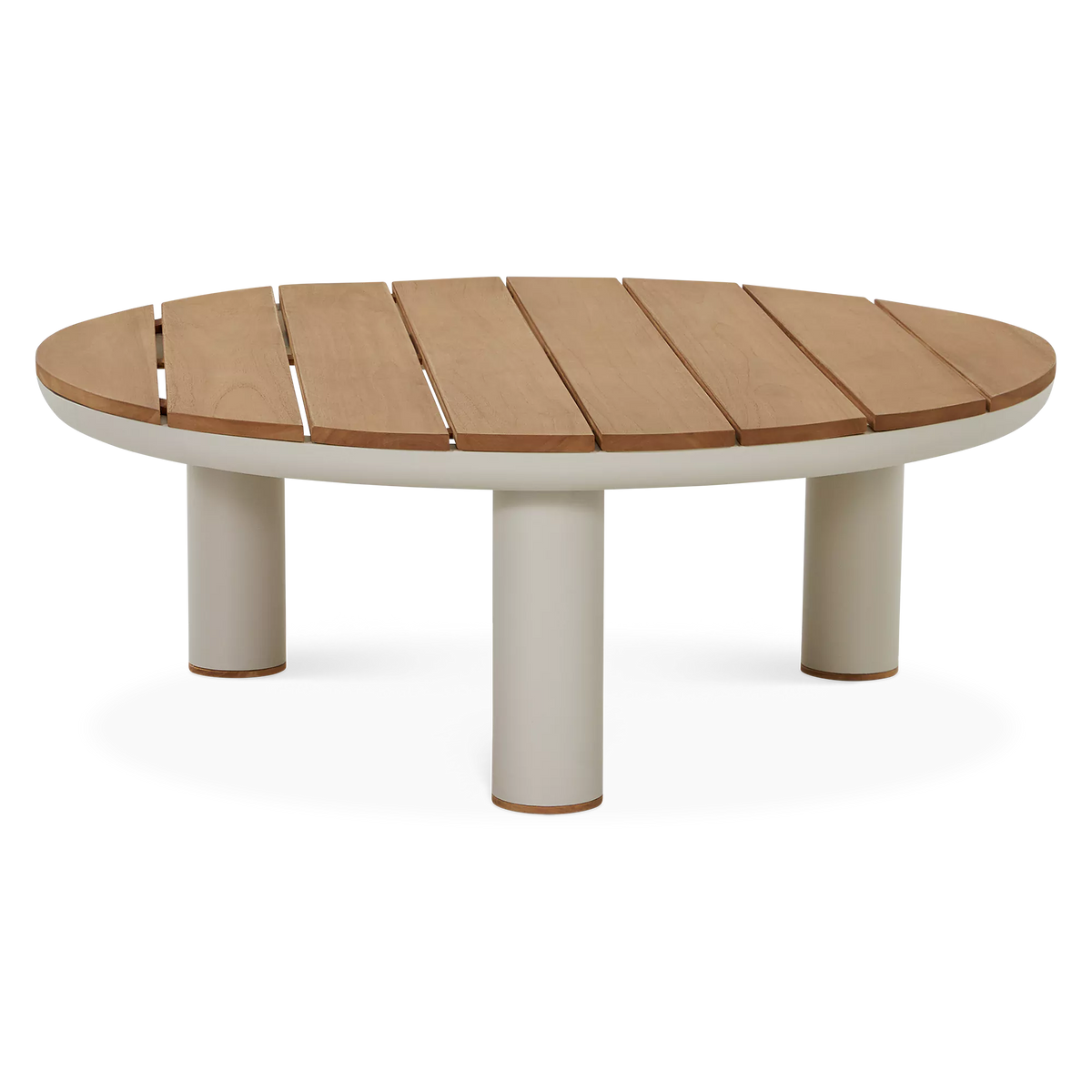July - Table basse extérieure en teck