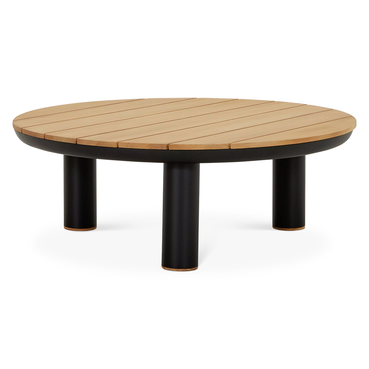 July - Table basse extérieure en teck