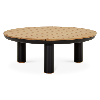July - Table basse extérieure en teck
