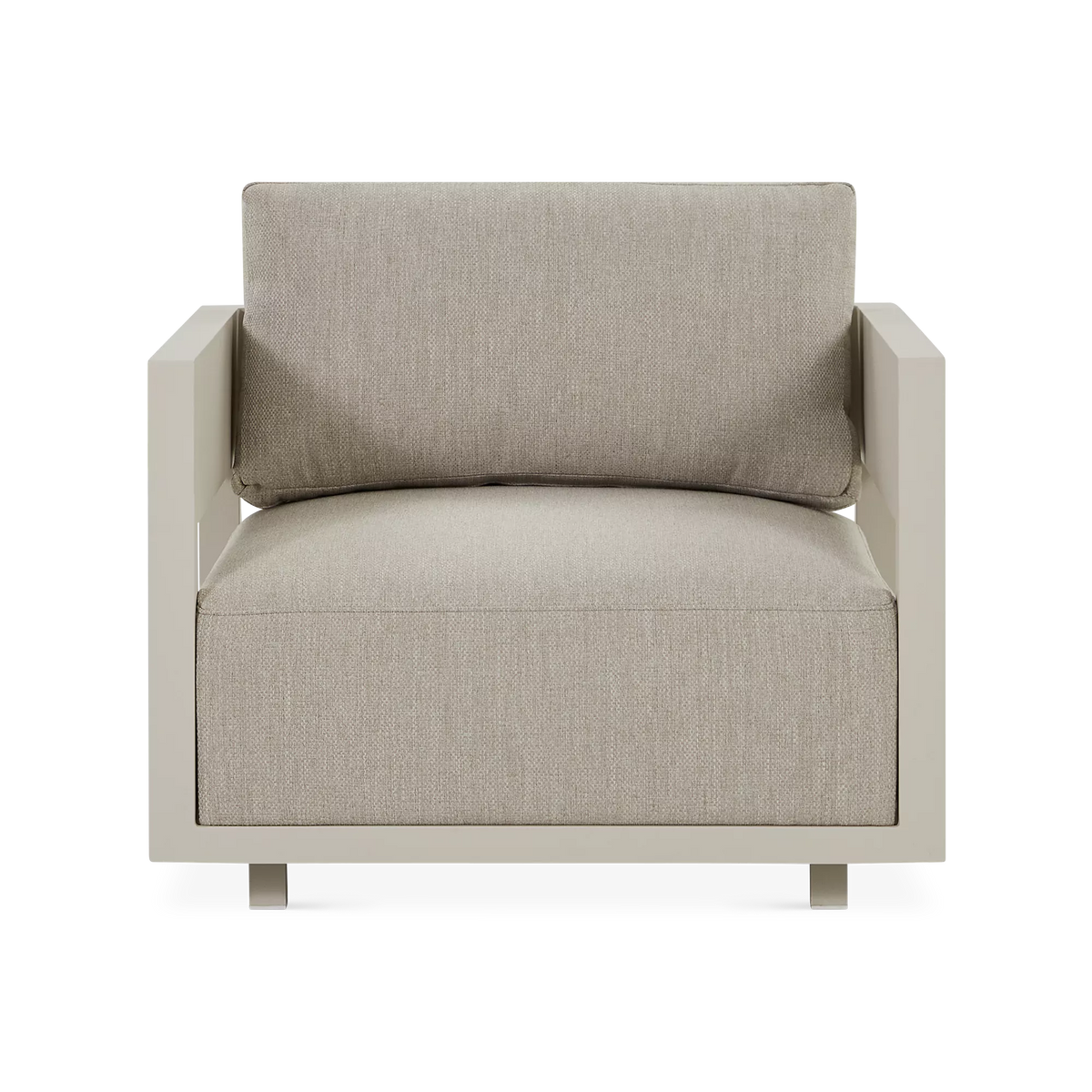 Cargo - Outdoor Aluminium Lounge Chair