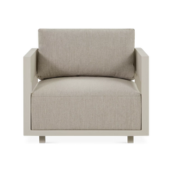 Cargo - Outdoor Aluminium Lounge Chair