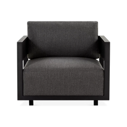 Cargo - Fauteuil extérieur en aluminium