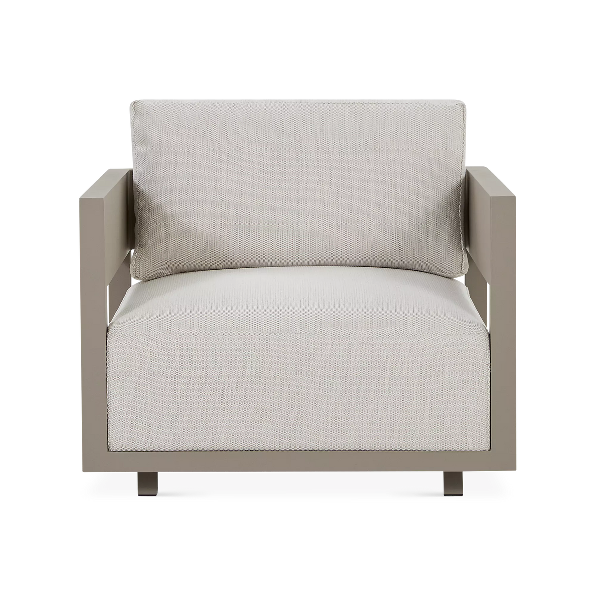 Cargo - Outdoor Aluminium Lounge Chair