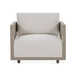 Cargo - Outdoor Aluminium Lounge Chair