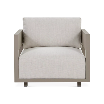 Cargo - Outdoor Aluminium Lounge Chair