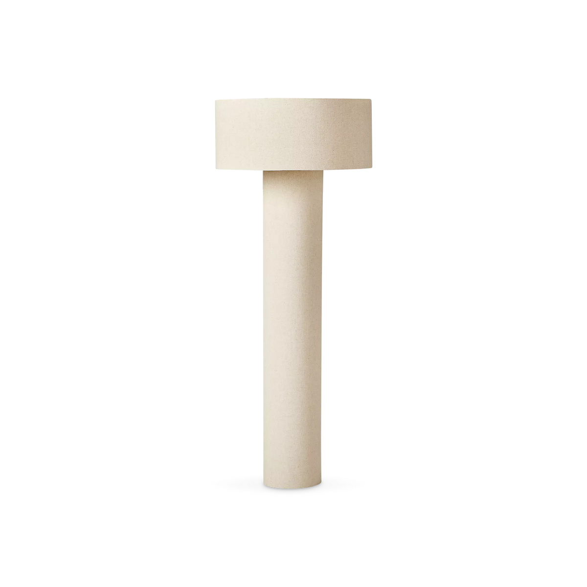 Hensley - Lampe sur pied en lin et coton par Four Hands