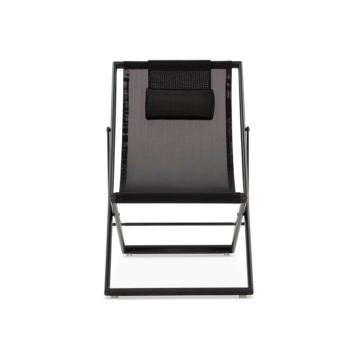 Holiday - Chaise transat extérieure en aluminium
