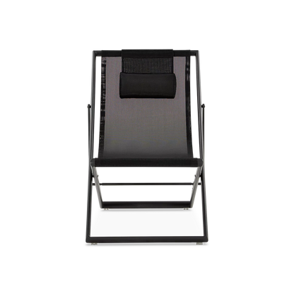 Holiday - Chaise transat extérieure en aluminium