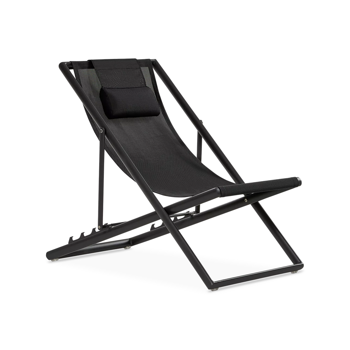 Holiday - Chaise transat extérieure en aluminium