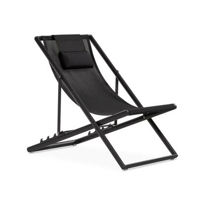 Holiday - Chaise transat extérieure en aluminium