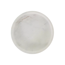Teledu - Plateau rond en marbre