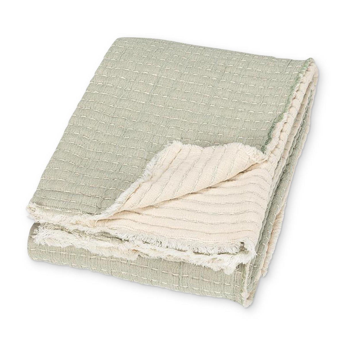 Kantha throw