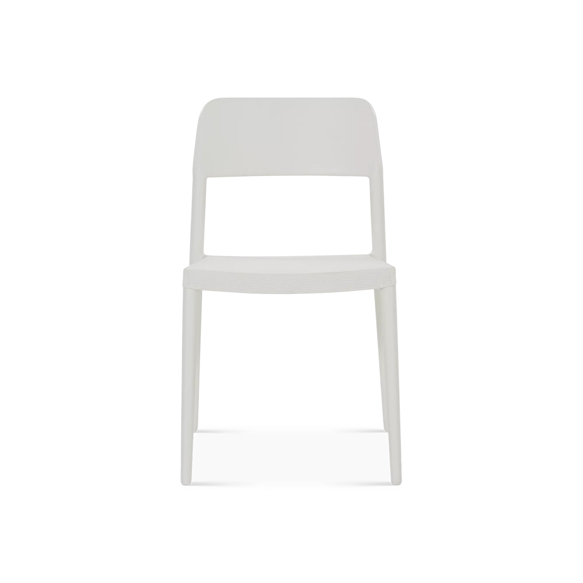 Chiclet - Outdoor Aluminium Chair Without Arms