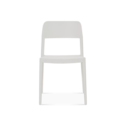 Chiclet - Outdoor Aluminium Chair Without Arms